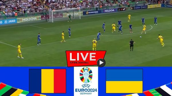 🔴TRĂI : România vs Ucraina | UEFA Euro Cup 2024 | Meci live azi | Streaming meci complet