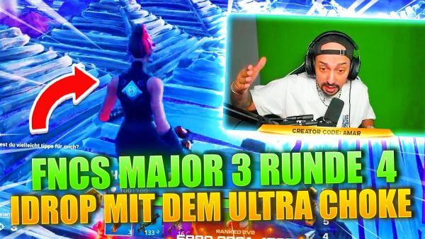 😰😩WIE KANN MAN DAS CHOKEN? | FNCS RUNDE 4 MAJOR 3