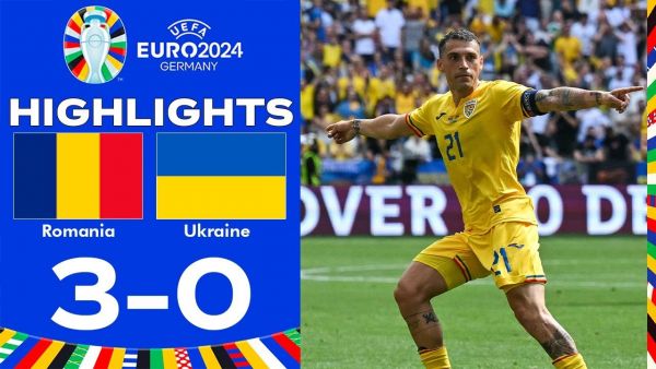 Украина - Румыния . ПРЯМОЙ ЭФИР ЕВРО 2024 Прямая &#