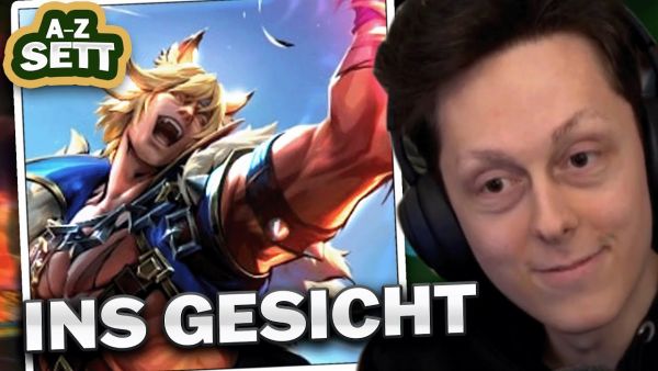 Einfach mal Leuten AUFS MAUL HAUEN