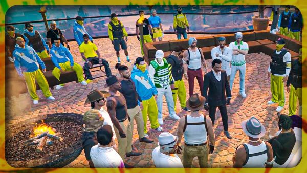 DIE STADT GEGEN CALI 😬 • GTA RP • AbuGoku9999
