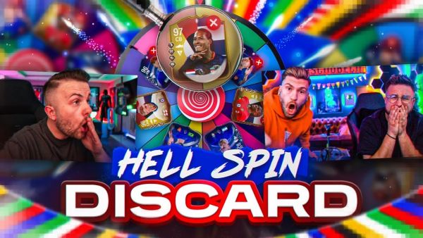 Die RACHE des UDO 😂💀 HELL SPIN DISCARD Battle vs ​⁠@TisiSchubech 🔥
