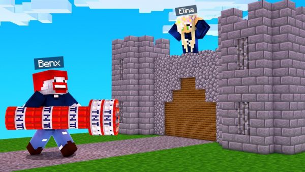 Mein RAMMBOCK SPRENGT ALLES! in Minecraft