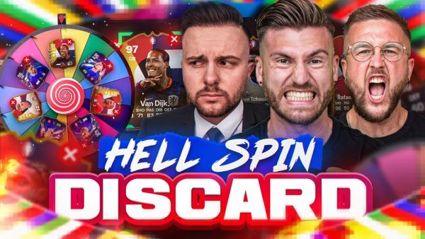 Einer STEHT KURZ vor ACCOUNT ENDE .. ☠️🥹 EM Make Your Mark Hell Spin DISCARD 🔥