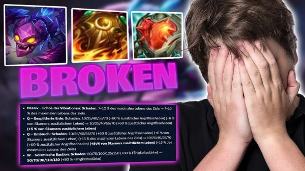 KOMPLETT BROKEN RIOT GAMES!