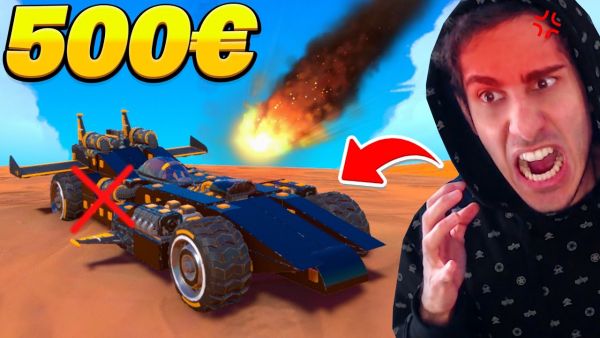 Standart Skill bringt mich zum AUSRASTEN in Trailmakers! (UNFAIRE 500€ Wette)