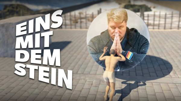 Ein SPIEL um komplett die FASSUNG ZU VERLIEREN! | The Game of Sisyphus