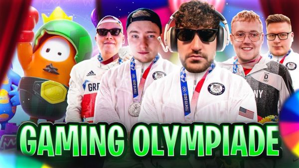 HOLT DER GOTY B2B GAMING OLYMPIADE GOLD?🥇🎮 Streamer Challenge mit Danny, Seyyn, Zarbex & Kroko🔥