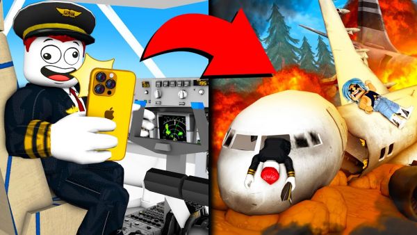 Ich Fliege ein Flugzeug.. und es endet nicht gut