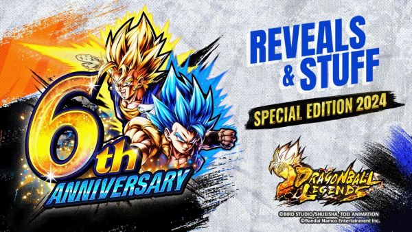 【DRAGON BALL LEGENDS 6th Anniversary】Reveals & Stuff Special Edition（2024/6）