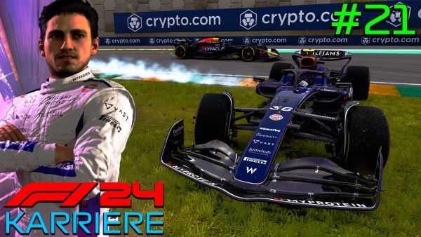 Noch nie sowas erlebt! Das darf nicht wahr sein! | F1 24 KARRIERE #21
