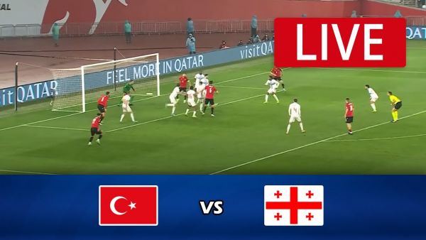 🔴[LIVE] Turkey vs Georgia | EURO 2024 | Match Live Today