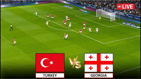 🔴LIVE :TURKIYE vs GEORGIA I UEFA EURO 2024 I LIVE FOOTBALL MATCH TODAY