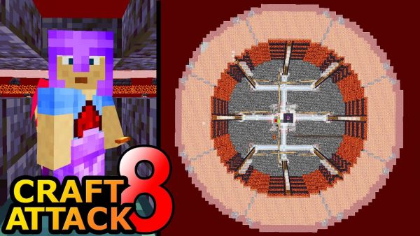 Die OP XP FARM ist fertig! Jetzt gehts ab! - Minecraft Craft Attack 8 #124
