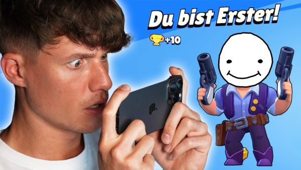 Das Video endet, wenn ich in Brawl Stars 1. werde