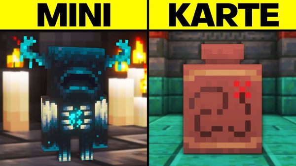 60 GEHEIME FEATURES im MINECRAFT 1.21 UPDATE...