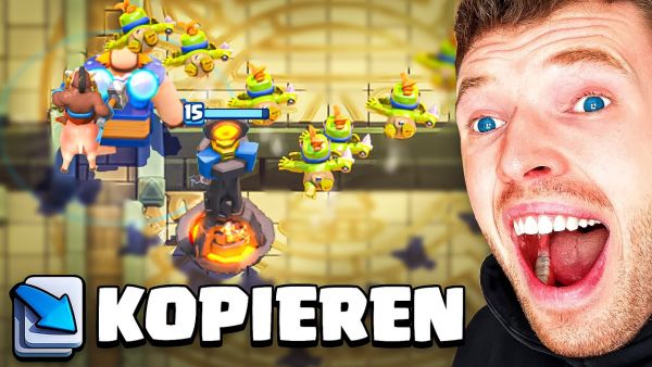 😱🤯ICH KLAUE JEDES GEGNER-DECK im KOBOLDPFAD... (Eskalation) | Clash Royale Deutsch