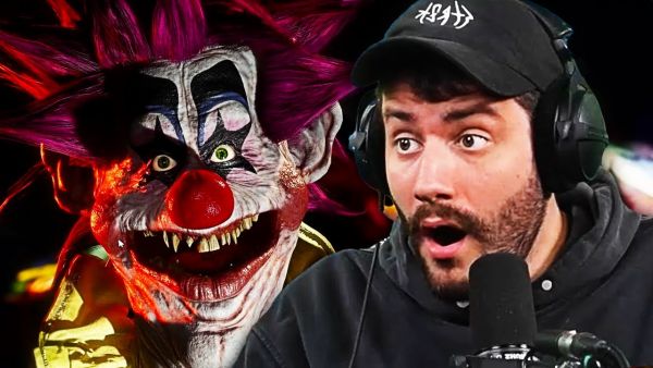 Killer Klowns from Outer Space mit @HandOfBlood und @BonjwaDE Leon