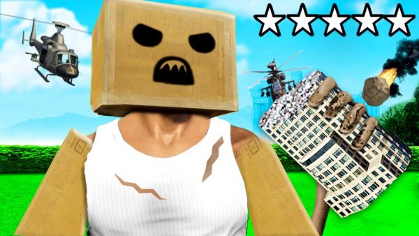 GTA 5 - FRANKLIN verwandelt sich zu SCP-3663!