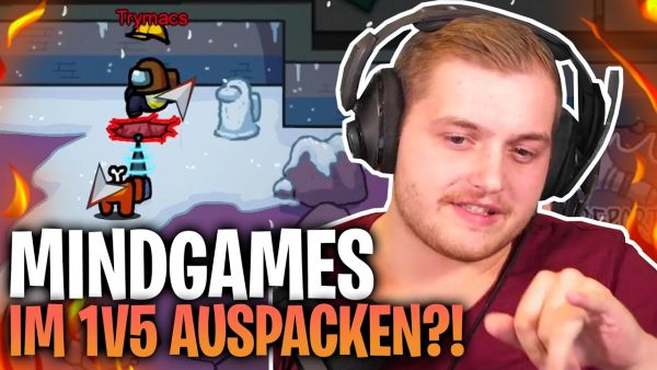 😱😳 Wie WEIT komme ich MIT DIESER TAKTIK?! | 1v5 Imposter Runde!