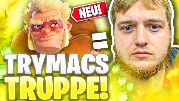 😨😂NEUE beste Art GEMS auszugeben! | Schweinereiterpuppe MAXED! - Clash of Clans Free2Pass Projekt