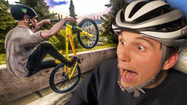 Der 2D Fahrrad Simulator