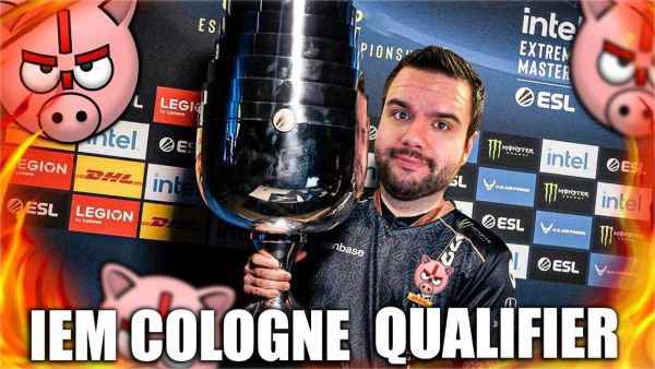 Mit SCHWEINEAIM im IEM COLOGNE 2024 Qualifier! 😁 Highlight Video