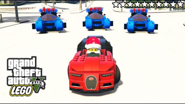 Die LEGO VERSION von GTA 5 spielen! (Kinderfreundlich)