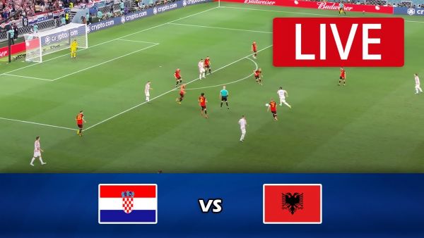 🔴[LIVE] Croatia vs Albania | EURO 2024 | Match Live Today