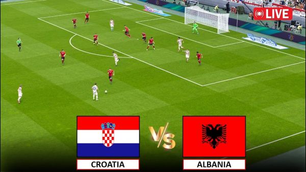 🔴LIVE : CROATIA vs ALBANIA I UEFA EURO 2024 I TODAY'S LIVE FOOTBALL MATCH