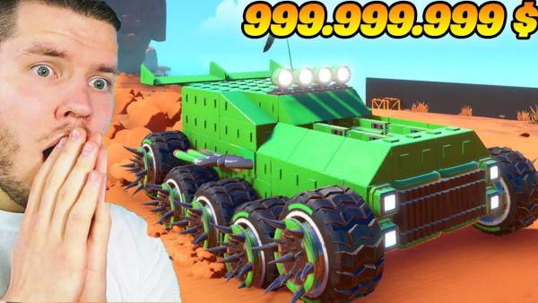 ich BAUE DIESES 999.999.999$ MONSTER in TRAILMAKERS!