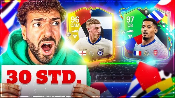 ich ÜBERNEHME 30 STUNDEN den EM FC 24 ACCOUNT eines ABONNENTEN 🔥🔥