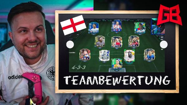 DER SCHLECHTESTE 6er im SPIEL ☠️ GamerBrother BEWERTET sein FULL ENGLAND WEEKEND LEAGUE TEAM 😱