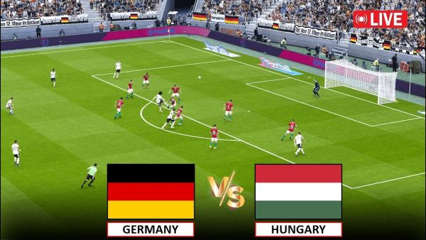 🔴LIVE : GERMANY vs HUNGARY I UEFA EURO 2024 I LIVE FOOTBALL TODAY 2024