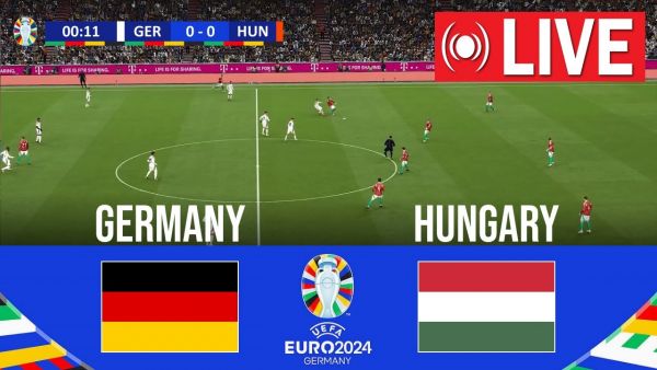 🔴 LIVE: Deutschland gegen Ungarn | UEFA Euro 2024 | Das komplette Spiel heute live!