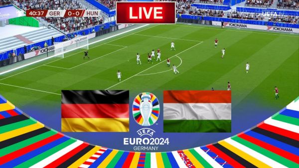 🔴 Deutschland vs Ungarn LIVE 🔴 UEFA Euro Cup 2024 ⚽ Komplettes Spiel Alle Tore
