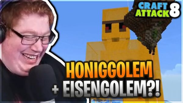 HONIGGOLEM bekommt GESELLSCHAFT?! 😂🍯 POGWARTS gecancelt? | Craft Attack Staffel 8 Folge 39!