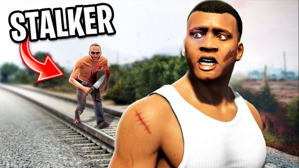 Ein STALKER verfolgt mich in GTA 5... (HILFE)