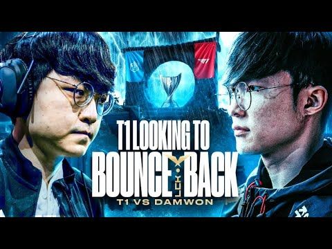 T1 LOOKING TO BOUNCE BACK VS DK - T1 VS DK LCK SUMMER 2024 - CAEDREL