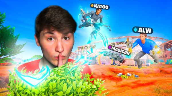 Wer ÜBERLEBT am LÄNGSTEN in FORTNITE? - (HIDE and CATCH))