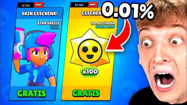 TOP 20 SELTENE DINGE in BRAWL STARS! 😲