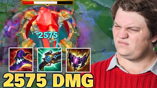 Fast 30 KILLS und 2500 DAMAGE mit einem auto Attack?