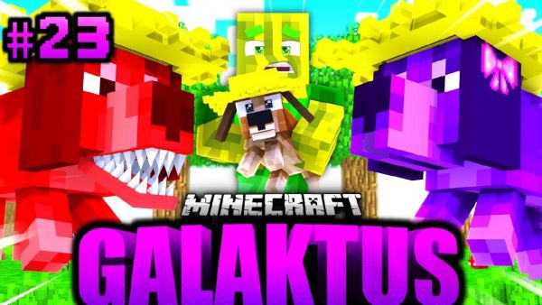 BILLY's ELTERN wollen BILLY MITNEHMEN?! - Minecraft GALAKTUS #23 [Deutsch/HD]