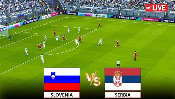 🔴LIVE : SLOVENIA vs SERBIA I UEFA EURO 2024 ILIVE FOOTBALL MATCH TODAY