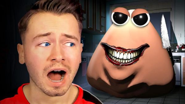 POU ist BÖSE und will mich FRESSEN... (HILFE)