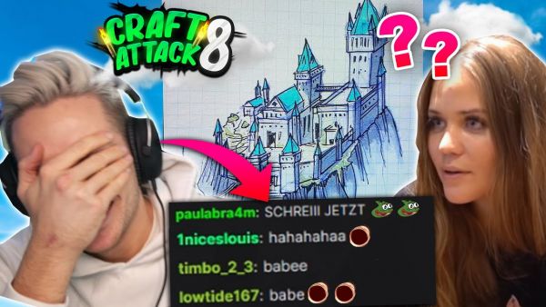 POGWARTS bauen & der Chat ruiniert meine neue Beziehung- CraftAttack 8!