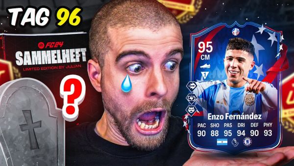 ENDET ES HIER ?! 😳😭 Kann ich ALLE KARTEN SAMMELN in EA FC 24 ?! TAG 96 (Experiment) 🧐🧪