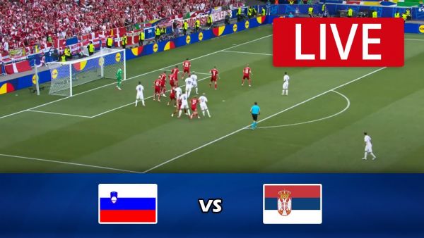 🔴[LIVE] Slovenia vs Serbia | EURO 2024 | Match Live Today