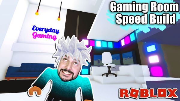 BABY KAAN NEUER GAMING-ROOM! Kaans 1.Speedbuilding bei Adopt Me! [Roblox deutsch]