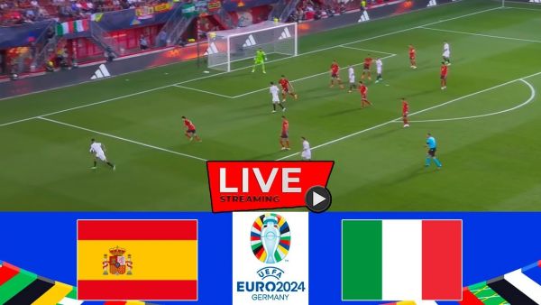 🔴[LIVE] Spanien gegen Italien | EURO 2024 | Spiel heute live